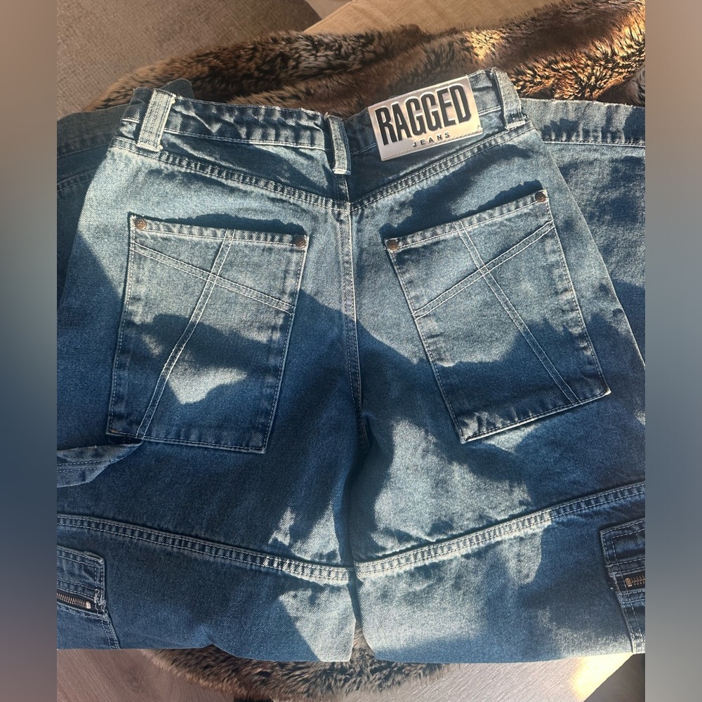 The Ragged Priest Creep Wide-Leg Combat Jeans - Picture 6 of 6